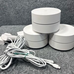 Google White Mesh Network Set